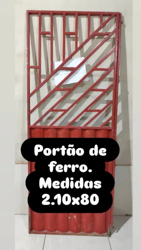 Portão de ferro