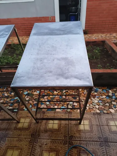 Mesa de inox