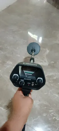 Detector de ouro e metais