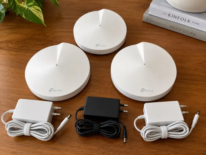 Kit 3 TP-Link Deco M5 AC1300 Wi-Fi Mesh
