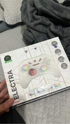 controle sem fio fantech electra