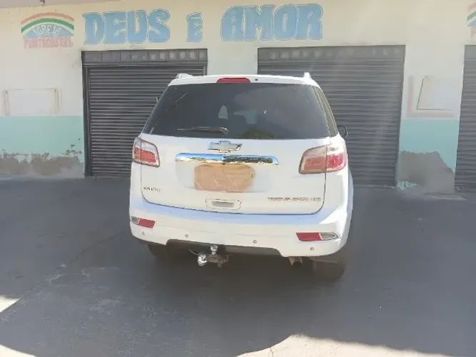 Chevrolet Trailblazer LTZ 2.8 Ctdi Diesel Aut. 2013