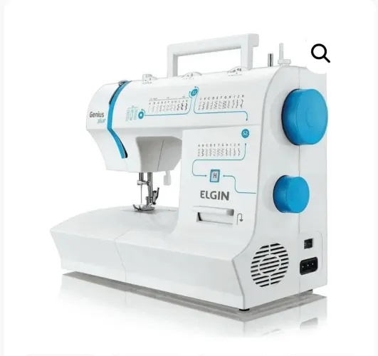Máquina de Costura Elgin Genius Plus - Completa e Versátil