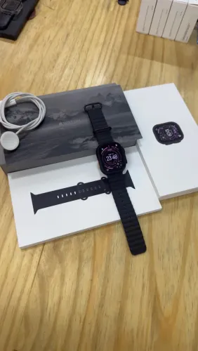 Apple Watch Ultra 3 Black Titanium 49mm - Garantia Apple