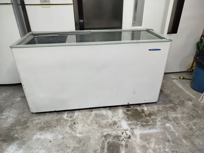 Freezer gelopar 530 litros