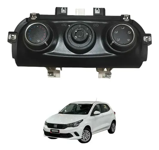 Comando Controle Ar Fiat Argo 2018 A 2024 Retirar Peças