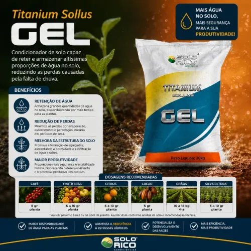 GEL DE PLANTIO DIRETO DA FÁBRICA