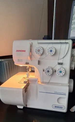 Overloque ultralock Janome 8002D