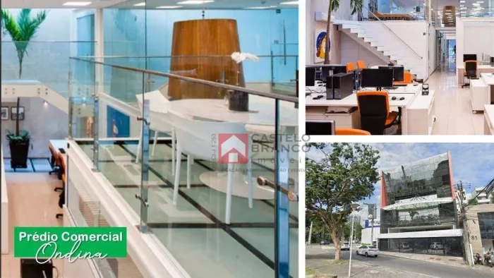 Ondina, Avenida Garibaldi Prédio Comercial com 05 pavimentos e 1.477m² disponível para ve