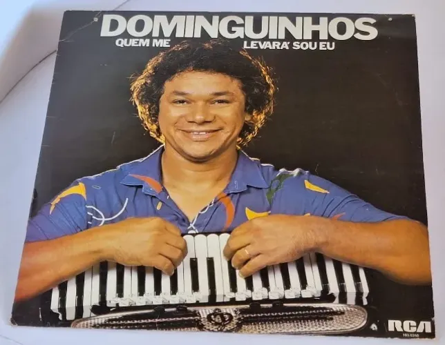 Vinil Dominguinhos Quem Me Levará Sou Eu LP Original