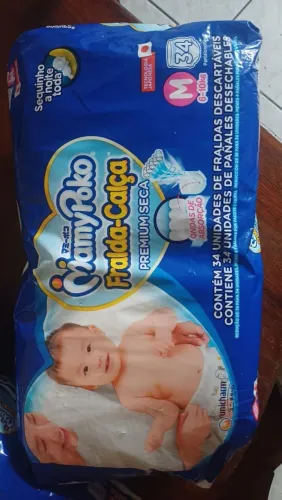 Fraldas Mamy Poko shortinho