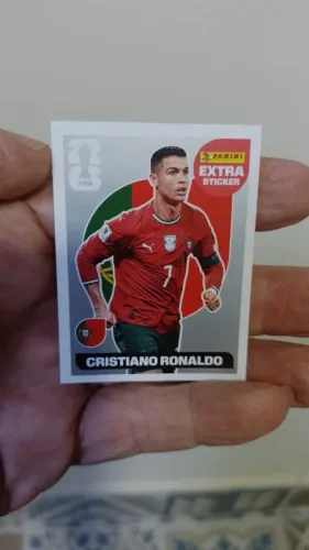 Figurinha Legend Cristiano Ronaldo - Prata 2026