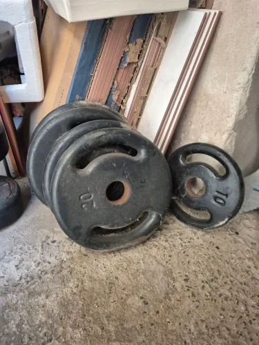 Equipamentos de academia