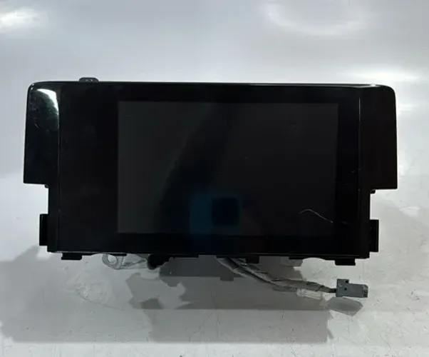 Multimídia Radio Honda Civic 2017 2018 2019 2020 2021 Preto