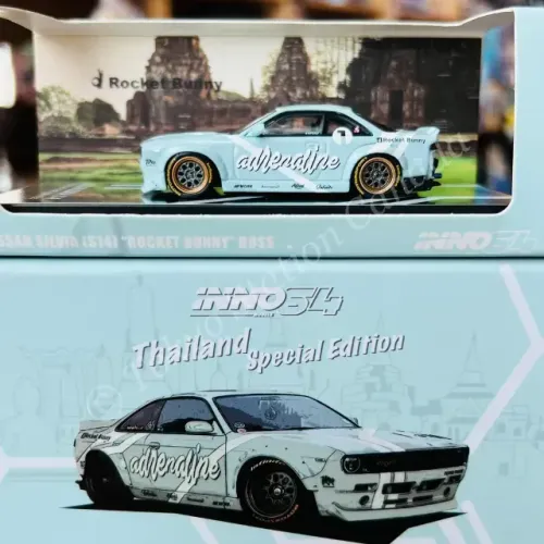 Inno 64 - Nissan Silvia S14 - ADRENALINE Rocket Bunny Boss by Chapter One