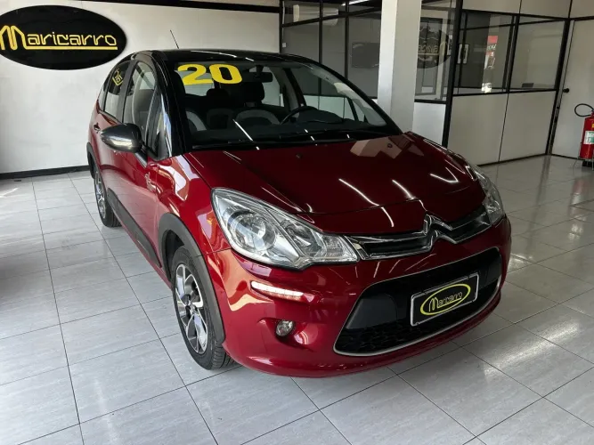 Citroen C3 Urban Trail 1.6 Flex 16V 5P Aut. 2020