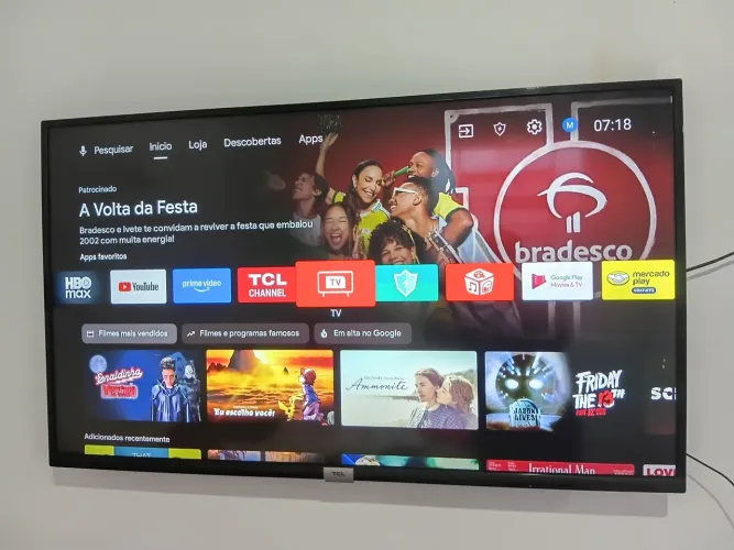 TV SMART TCL 43