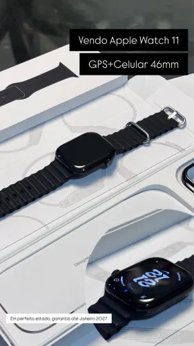 Apple watch series 11 Celular + GPS 46mm na garantia