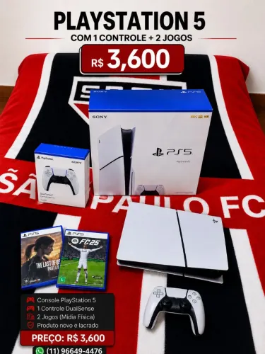 Vídeo game ps5