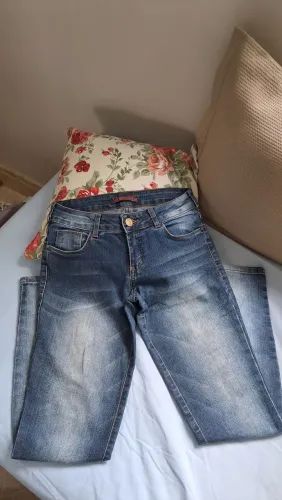 Calça jeans skinny