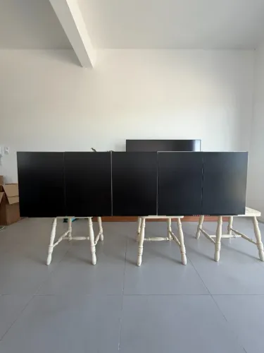 Armário Aéreo Cozinha Cozimax Júpiter 5 Portas - 192 cm