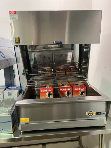 Conservador de frituras MACPRO - 3 lâmpadas - novo pronta entrega 