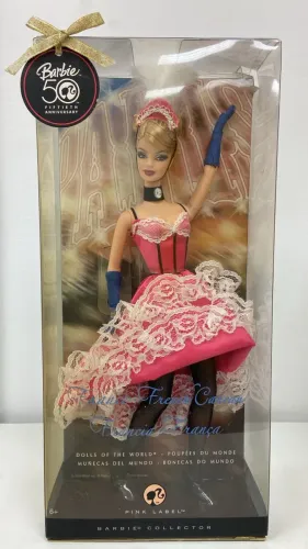 Barbie colecionável França