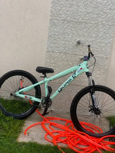 Bicicleta Gios  (Troco PC)