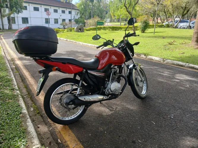 Honda cg 125 2017 i passoo cartão ate 24x