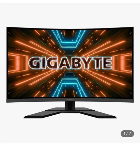 Usado - Monitor Gamer Curvo Gigabyte GS32QC QHD de 31.5" 165Hz
