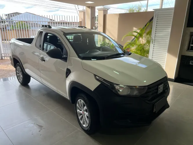 Fiat Strada Endurance 1.4 Flex 8V CS Plus 2023