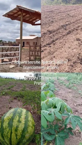 Oportunidade sitios de 5.000 m²/Financiavel !!!!