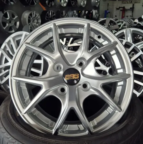 Jogo de rodas BBS aro 14 4x108