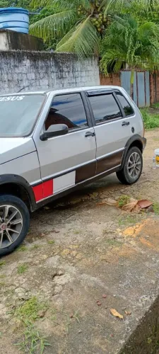 Fiat Uno Mille 1.0 Fire/ F.flex/ Economy 4P 2008