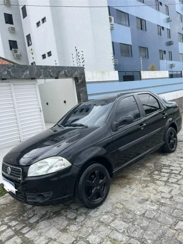 Fiat Siena EL 1.0 MPI Fire Flex 8V 4P 2012