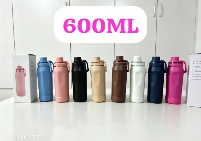 Garrafa Térmica Opaca (Diversas Cores)