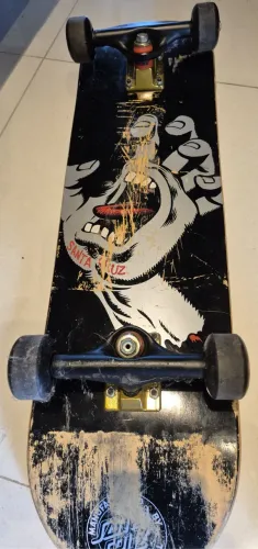 Skate motando super top