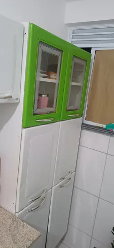Armário de cozinha itatiaia branco