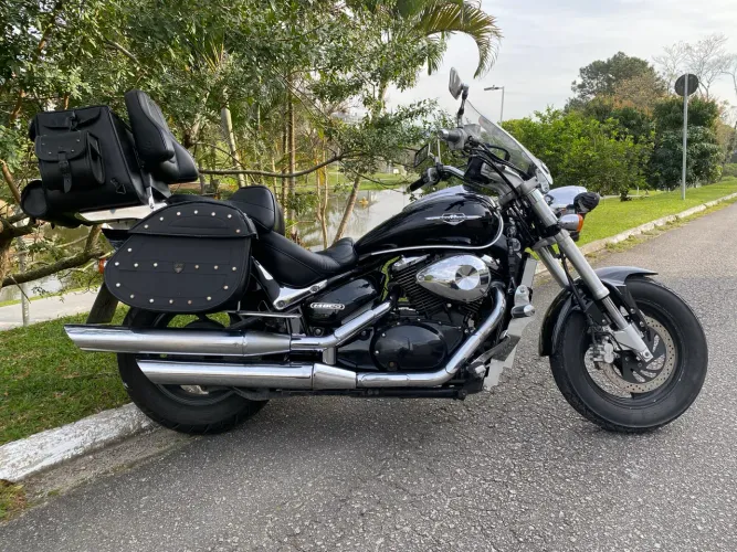 Vendo Boulevard M800, ano/modelo 2007