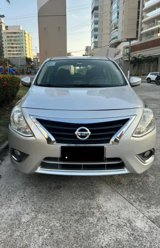 Nissan Versa Unique 1.6 16V Flex 4P Mec. 2016