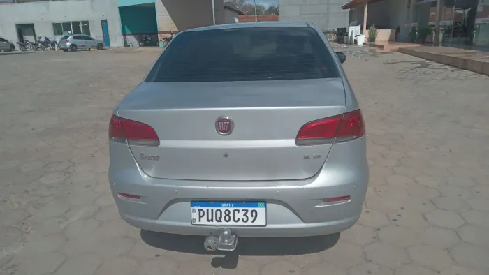 Fiat Siena EL 1.4 MPI Fire Flex 8V 4P 2015