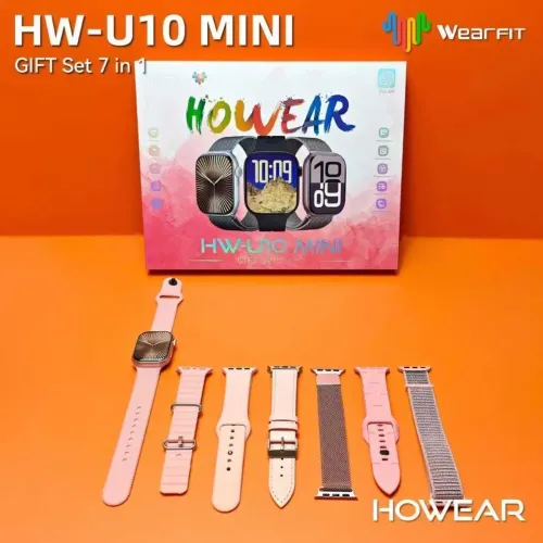 SMARTWATCH HOWEAR HW U10 mini 7 pulseiras