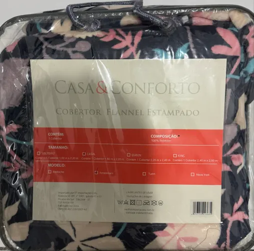 Cobertor casal