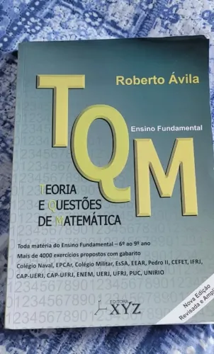 TQM - Teoria e Questões de Matemática Ensino Fundamental