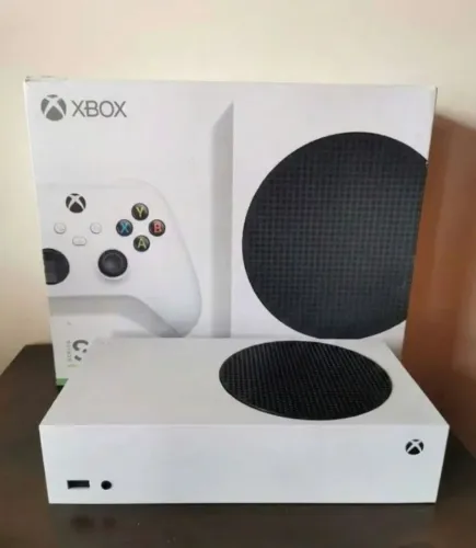 Venxo xbox series s pra hoje
