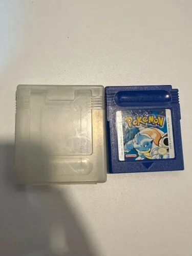 Pokemon Blue - Gameboy - Esp