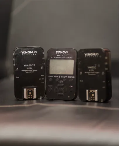 Rádio flash yn 622c Tx e RX
