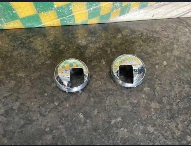 Moldura interna maçaneta Fiat 500
