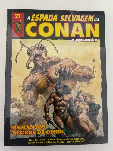 A espada selvagem de Conan volume 21