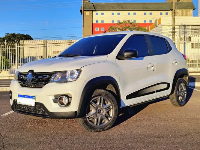 Renault Kwid Intense 1.0 Flex 12V 5P Mec. 2019